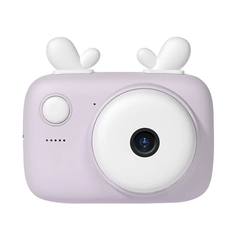 A2 Kids Photo Camera Macaron Mini SLR in green colour with 2.4-inch screen and dual 40MP cameras