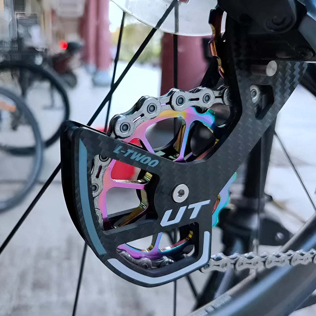LTWOO rear derailleur pulley wheels with 13T and 18T jockey wheels for Shimano R7000 compatibility