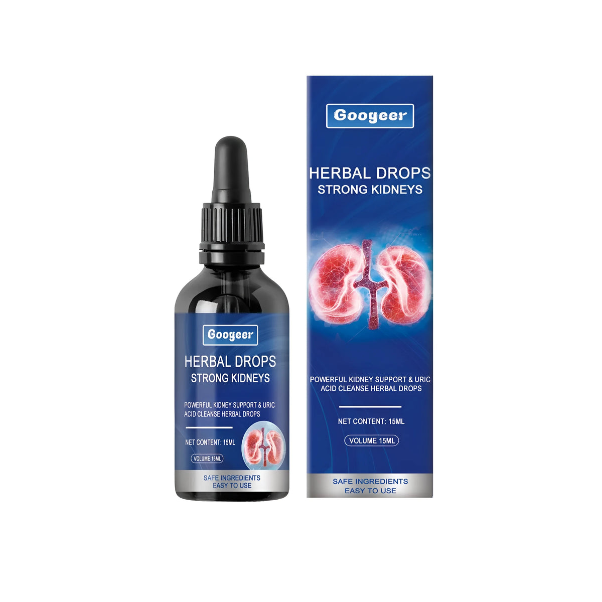 15ml bottle of herbal Care Drops for joint and muscle massage relief