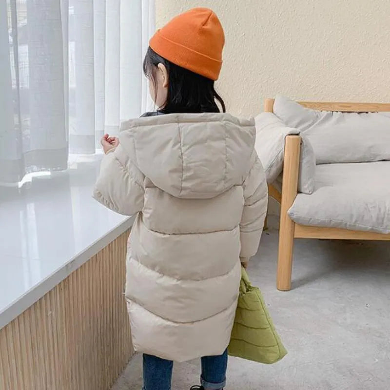 Thicken baby clothes in plain polyester fibre, available in eight colours and suit heights 100cm to 150cm