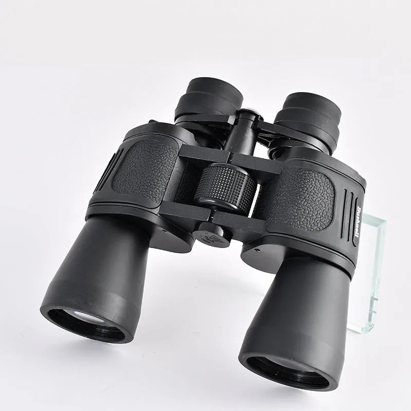 Outdoor telescope binoculars with continuous 20-120x zoom and 100mm objective lenses for high-power viewing