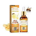 30ml bottle of anti-ageing facial essence containing hyaluronic acid and bee venom
