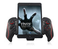 PG-9023 wireless telescopic gamepad controller extended to 24.5cm with smartphone attached