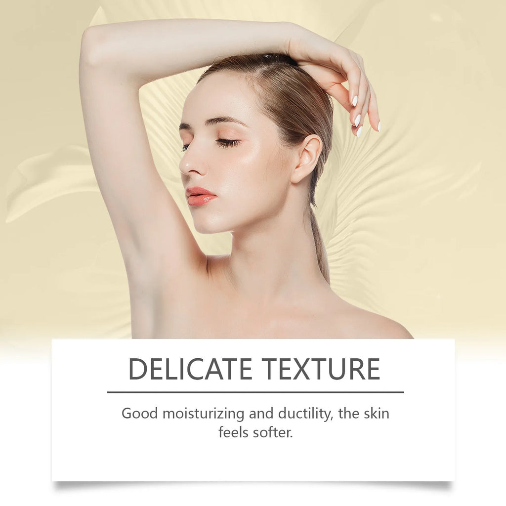 50g tube of whitening cream with vitamin C and titanium dioxide for facial skin lightening