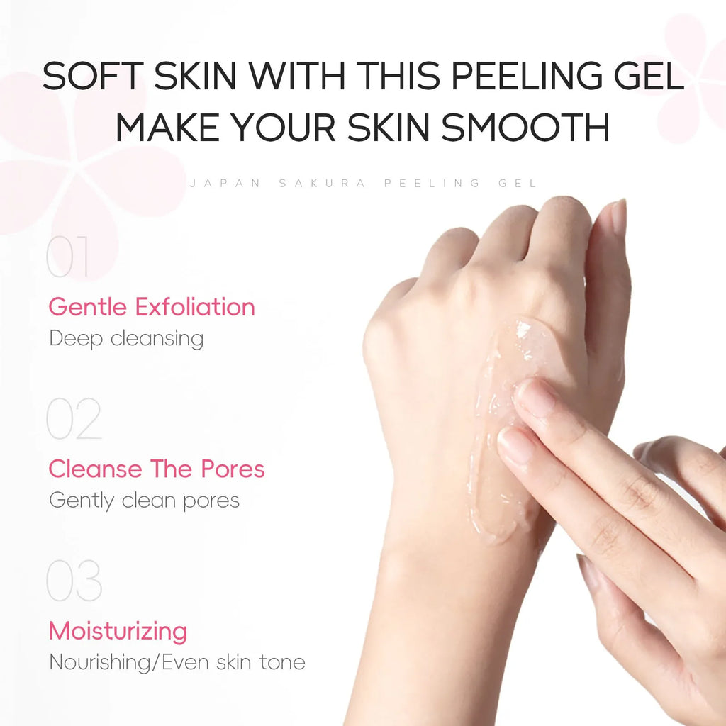 60g facial scrub exfoliating cleanser for women's pore cleansing, universal skin type skincare product
