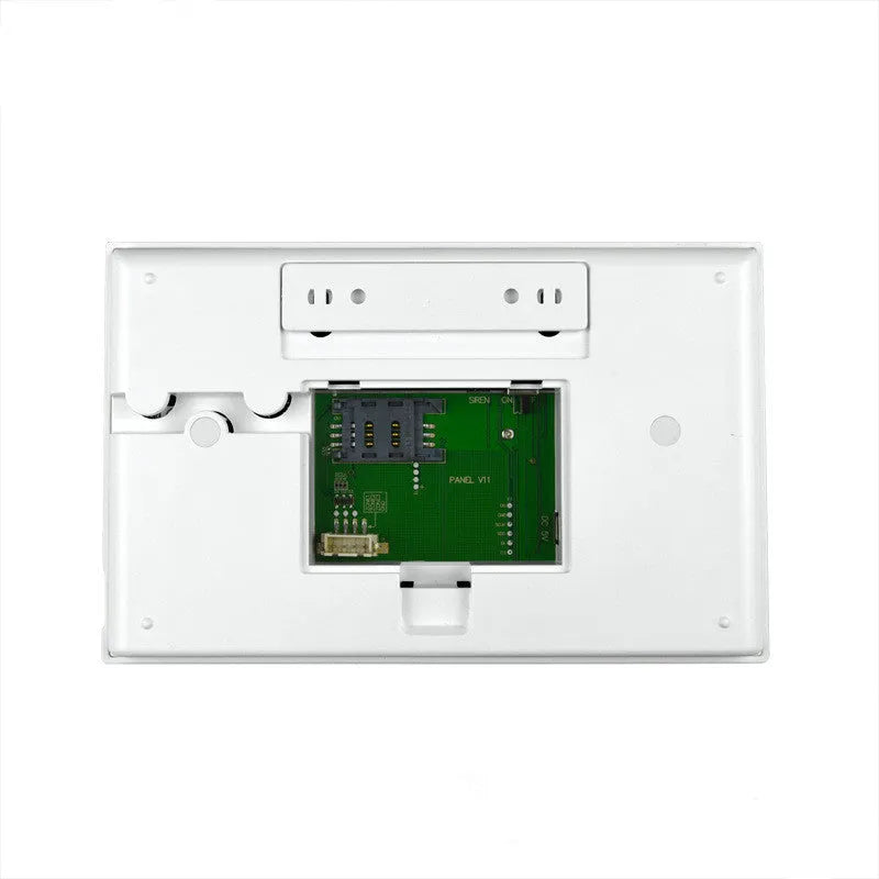 Intelligent WiFi GSM touch button household burglar alarm with wireless sensors and mobile connectivity