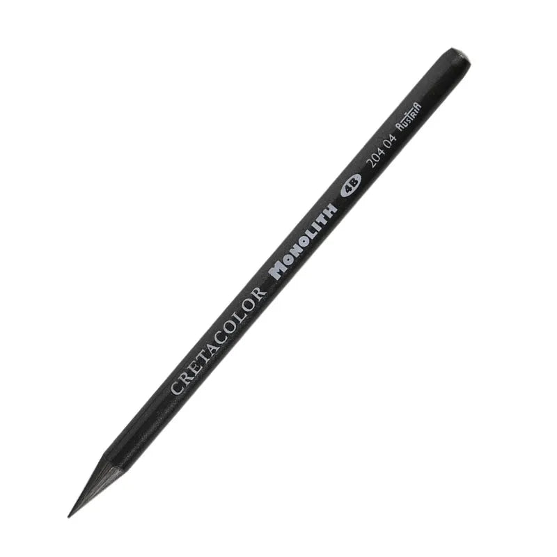 A single wood-free graphite sketching pencil, 146mm long, shown against paper.
