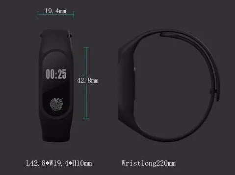Motion intelligent hand ring showing heart rate monitoring and step tracking with Bluetooth connectivity