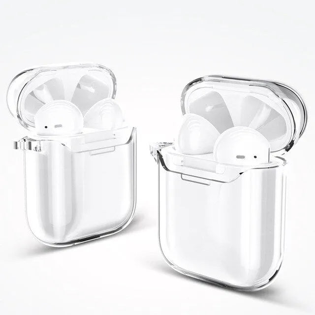 Electroplating diamond-studded AirPods case with flip rhinestone exterior for AirPods 1/2 and AirPods 3