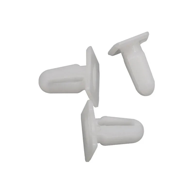 Automobile plastic nails and buckles in D318 colour, made from PA66 material, pack of 60 pieces for vehicle interior fastening