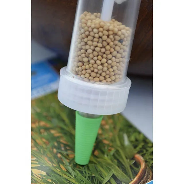 12 cm long by 3 cm diameter mini planter tool for distributing seeds into pots and plug trays