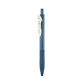 Retro colour gel pen set with 0.5mm tip and plastic body in assorted colours
