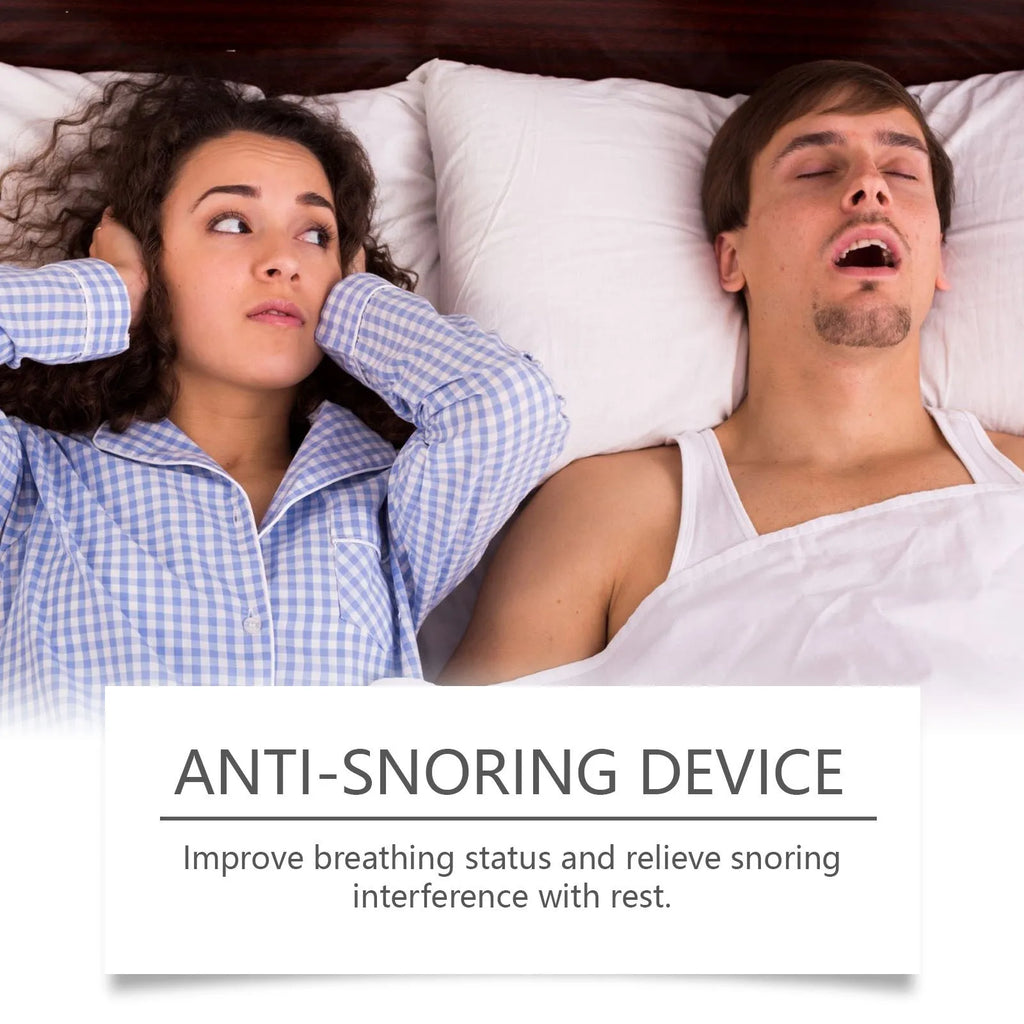 Anti-snoring stopper device for night-time sleep care in individual pack