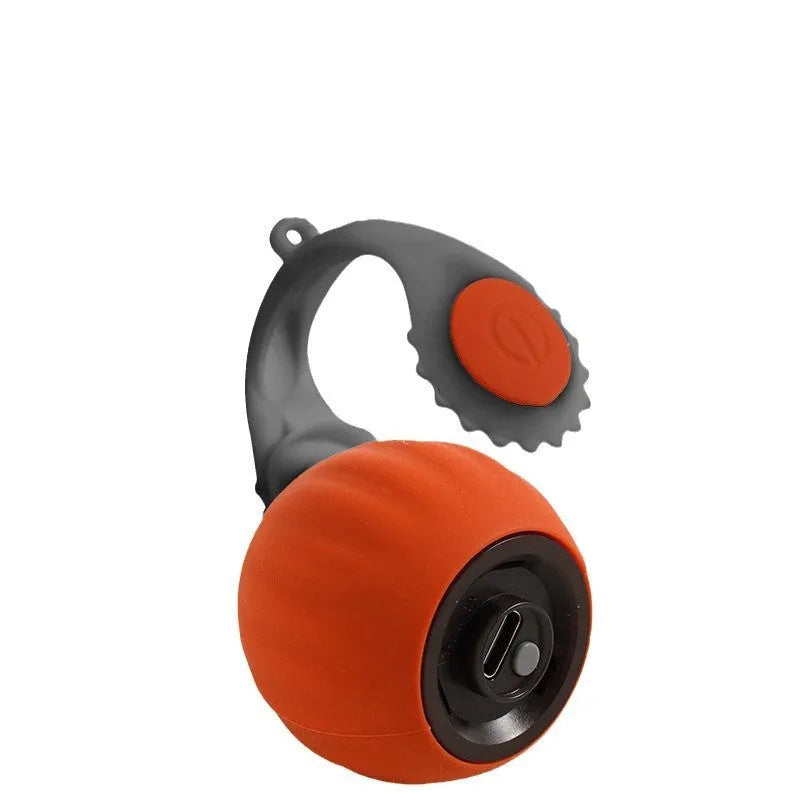 Automatic electronic cat toy ball with gravity sensor and Type-C charging cable