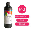 500ml bottle of Epson UV ink for XP600 and TX800 printers with multiple colour options