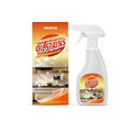 237ml heavy oil cleaner bottle with grease-cutting surfactant formula for kitchen and workshop use