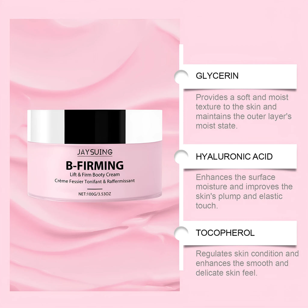 100g jar of Plump Hip Skin Lines Moisturising Neck Cream