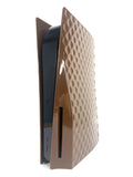 PS5 Disc Edition console case, ABS plastic hard shell, 38.6cm x 25.8cm x 1cm, available in six colours