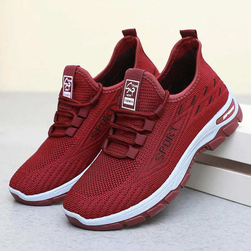 Low-top casual sports sneaker with soft PVC sole in multiple colour options