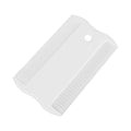 Double-sided flea comb for pets with dense teeth, measuring 0.85cm wide and 5cm long
