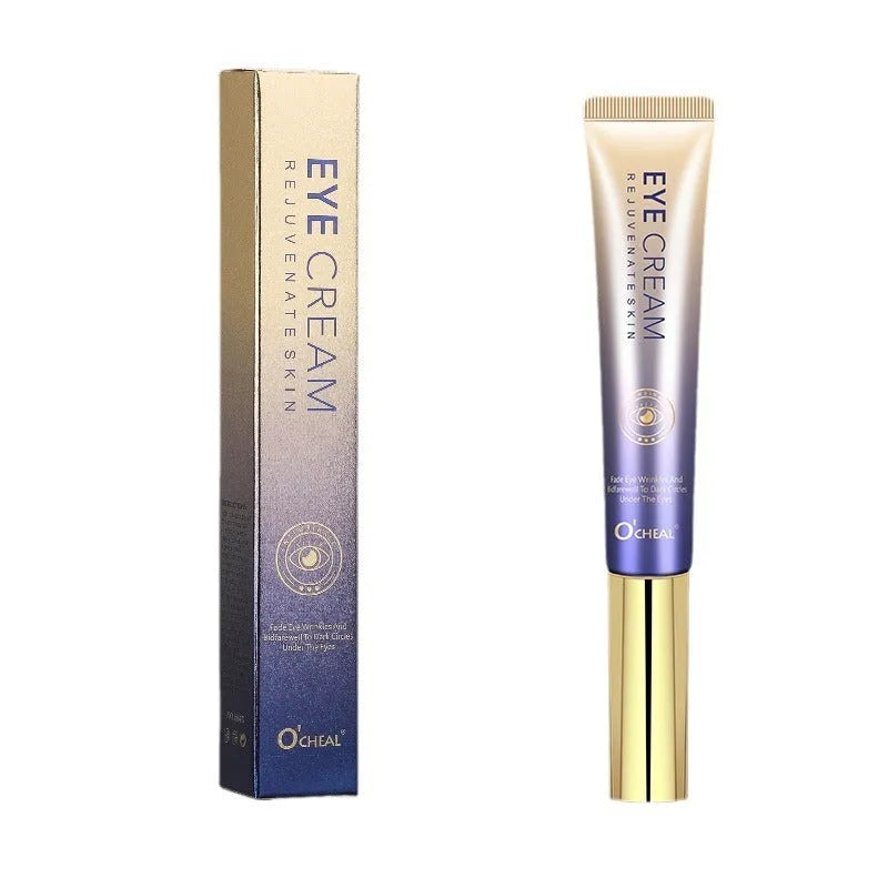 Jar of Ball Brightening Eye Cream with hyaluronic acid for dark circles and puffiness.