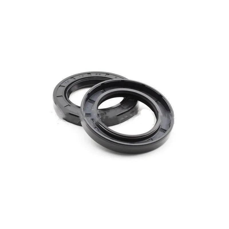 Motorcycle engine oil seal kit with 45-68mm diameter seals in seven size configurations for AG100 models