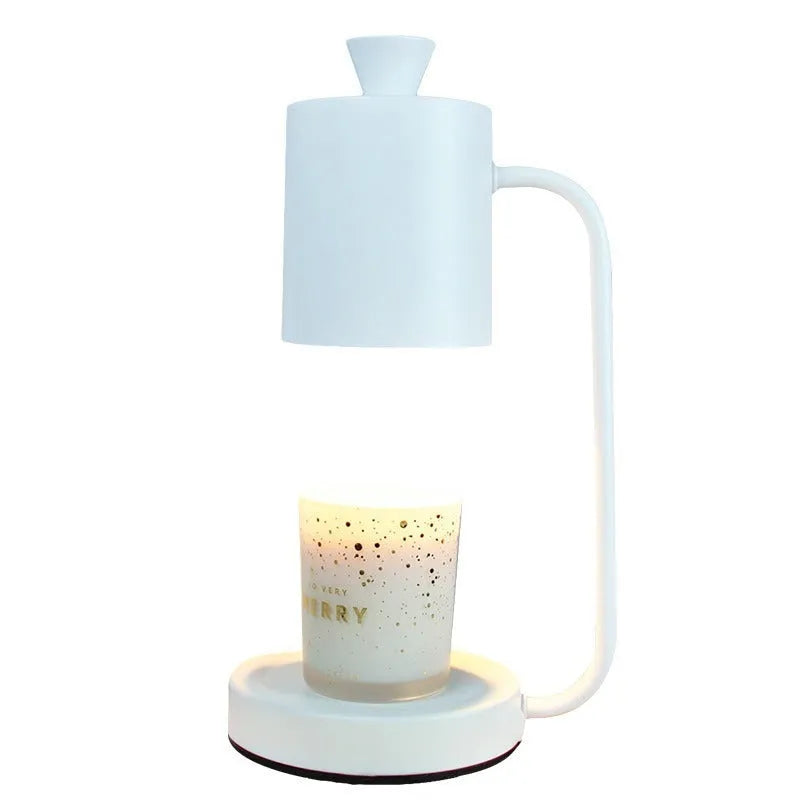 White European-style aromatherapy melting wax lamp with dimmer switch and 1.5m wire