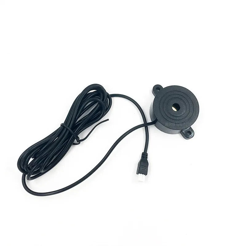 4-probe buzzer reversing radar system with sensors, control module, and installation tools for vehicle parking safety