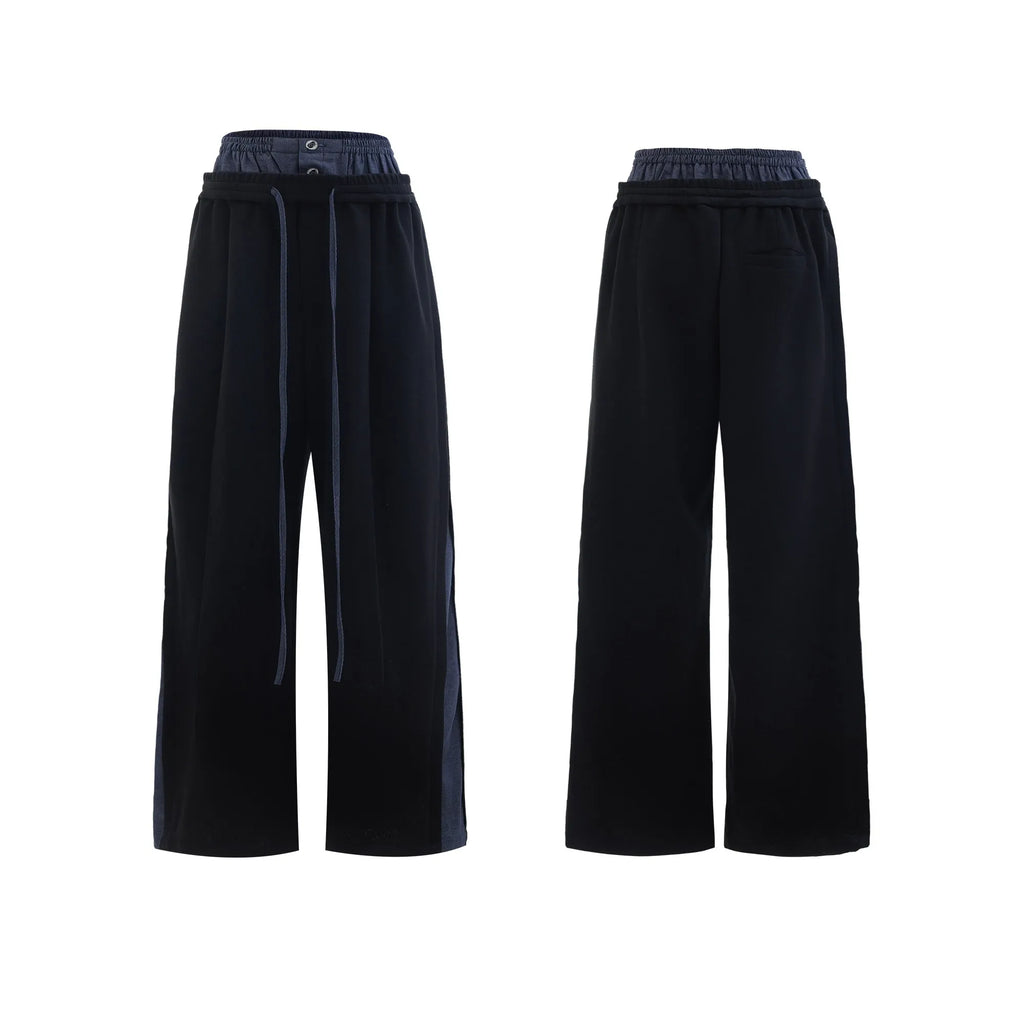 Hooded sports leisure suit with three-dimensional stitching on jacket, short sleeves, trousers length, in black or grey