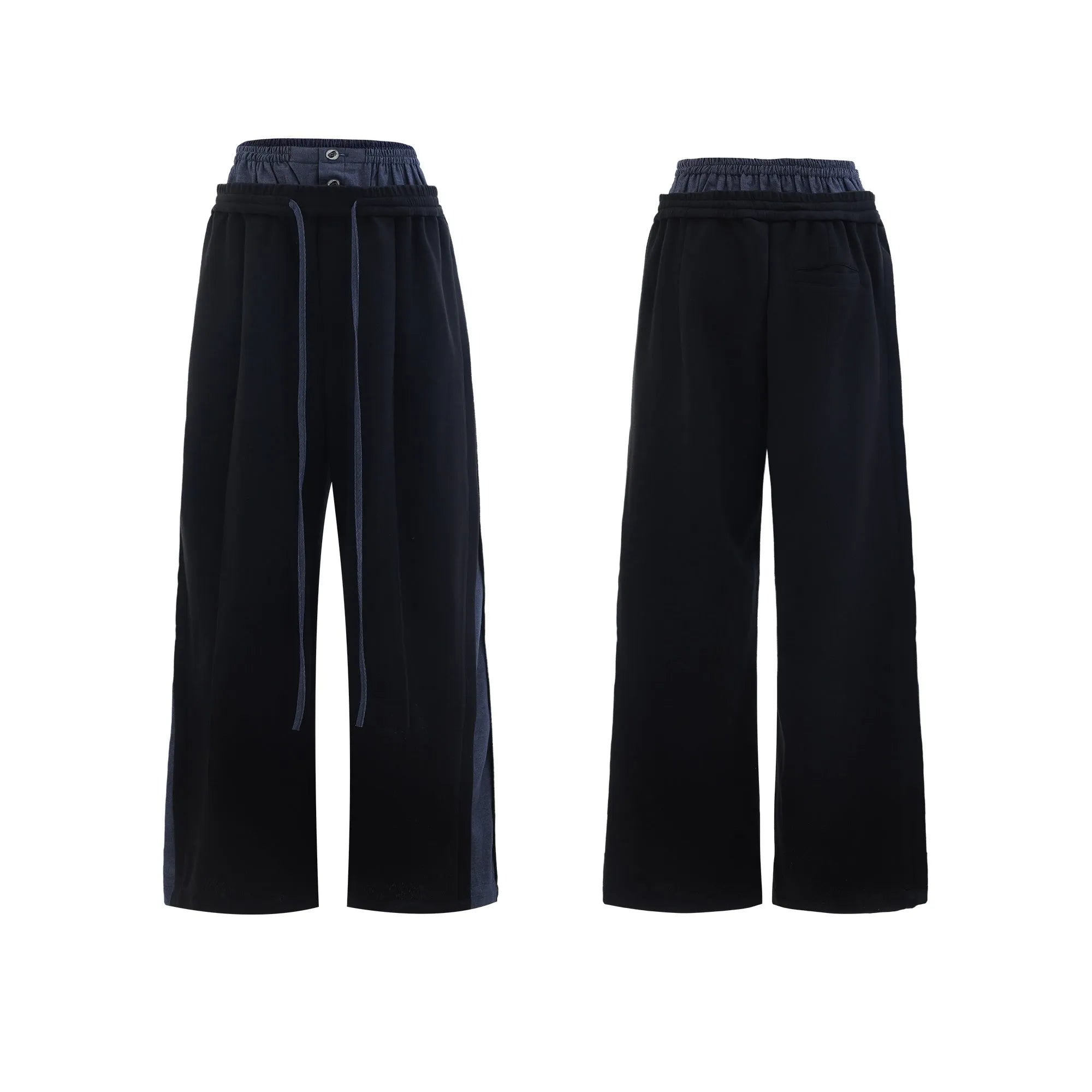 Hooded sports leisure suit with three-dimensional stitching on jacket, short sleeves, trousers length, in black or grey