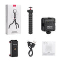 Multifunctional photography and video live VLOG suite with tripod in 2985-set configuration for content creation