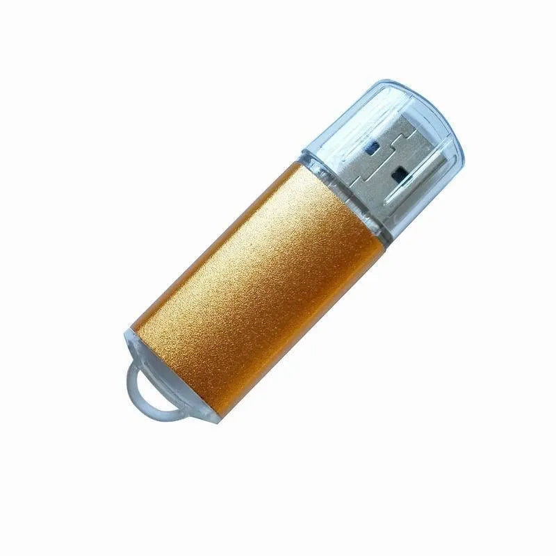 Software encryption USB dongle with metal shell in seven colours including black, blue, gold, green, purple, red, and rose red