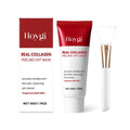 Collagen peel-off facial mask with brush applicator in 50g container