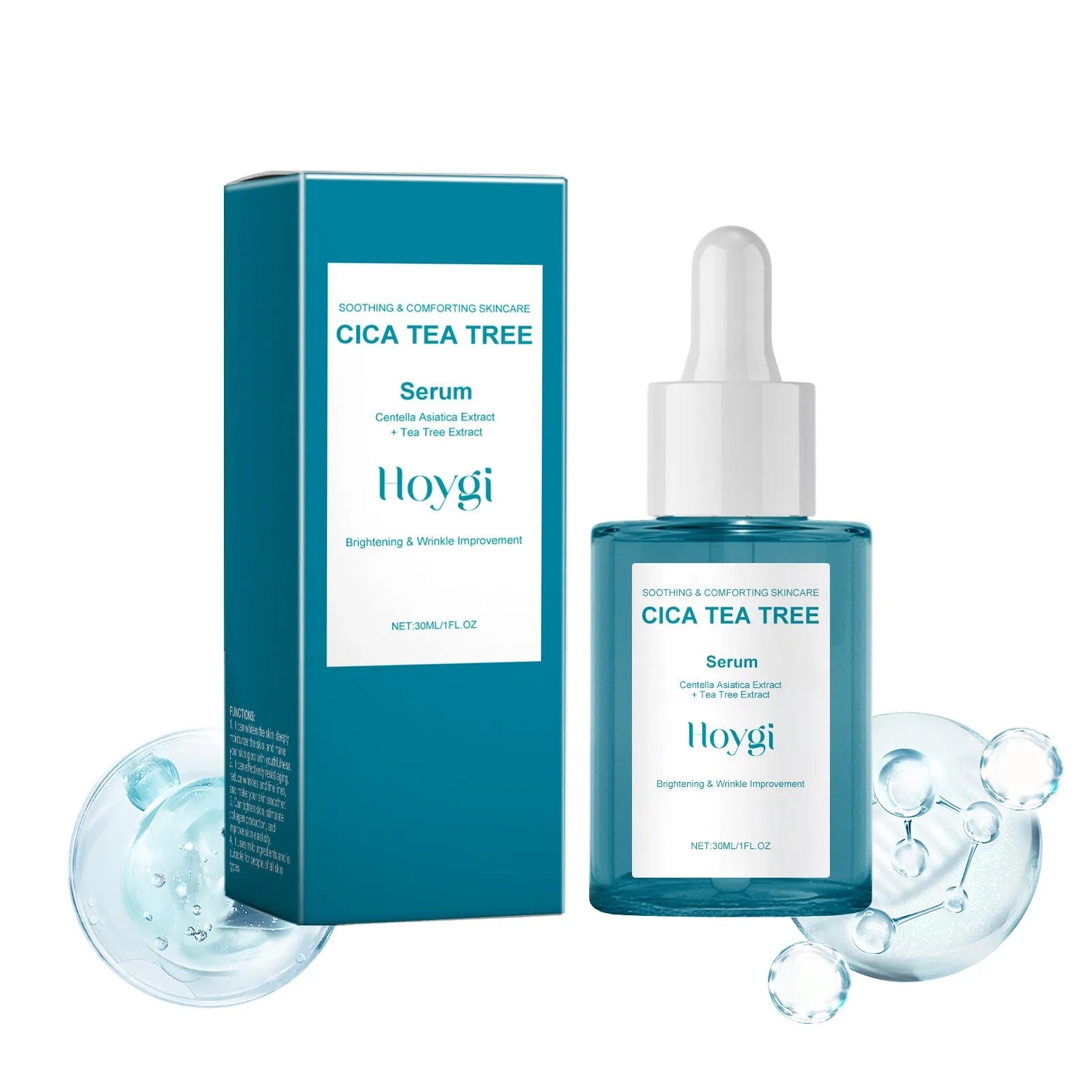 30ml bottle of Centella Asiatica Firming Care Solution, a hydrating and moisturising nursing treatment.