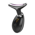 EMS thermal neck lifting massager with LED lights and microcurrent technology for skin tightening