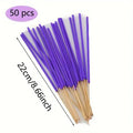 Mixed incense stick set with joss-sticks for home and office odour removal, available in 25, 50, 75 or 100 pieces.