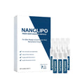 Men's soothing care ampoule pack with seven 1.5ml vials, 10.5ml total, containing Centella asiatica and Cnidii extract