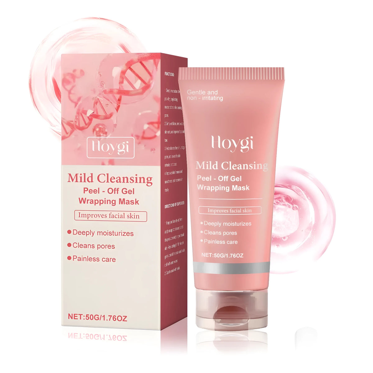 Collagen moisturising facial mask in 50g single pack