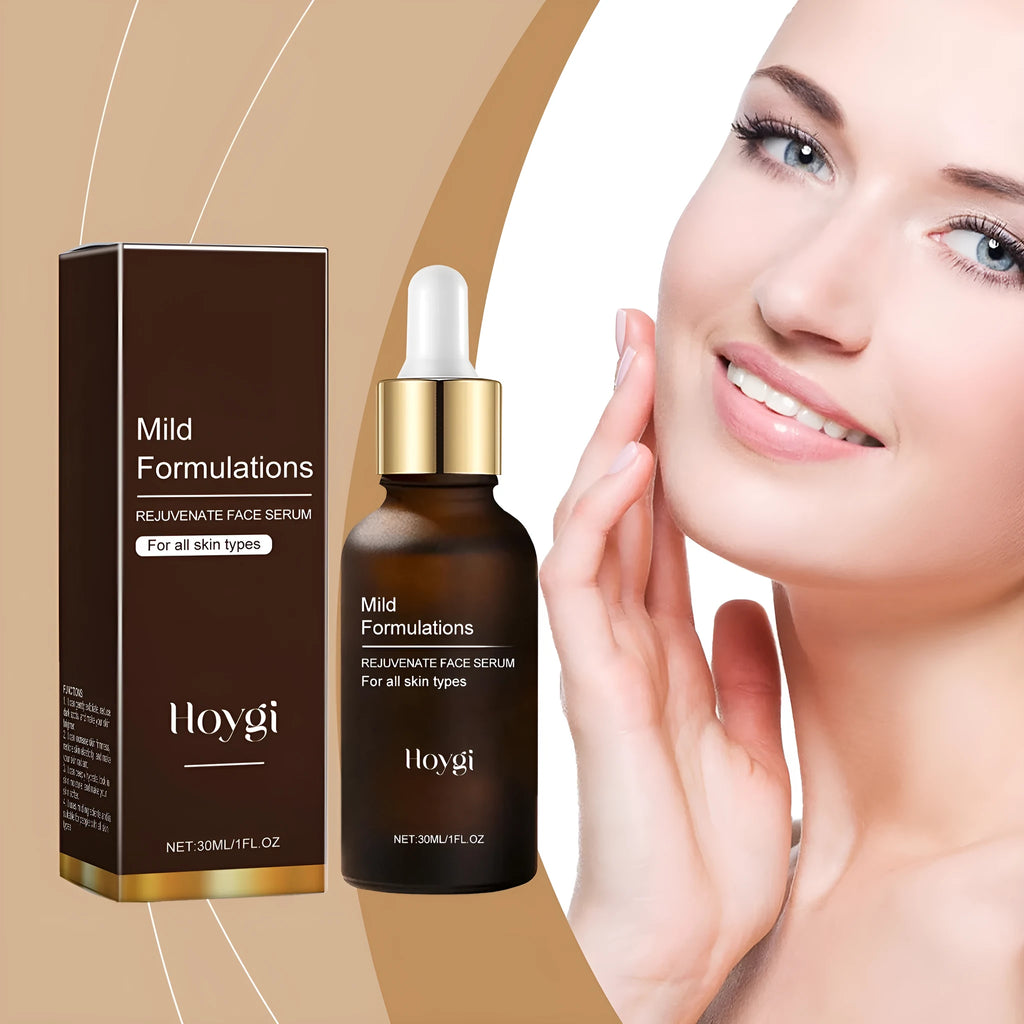 30ml bottle of hyaluronic acid and collagen facial essence for skin nourishment.