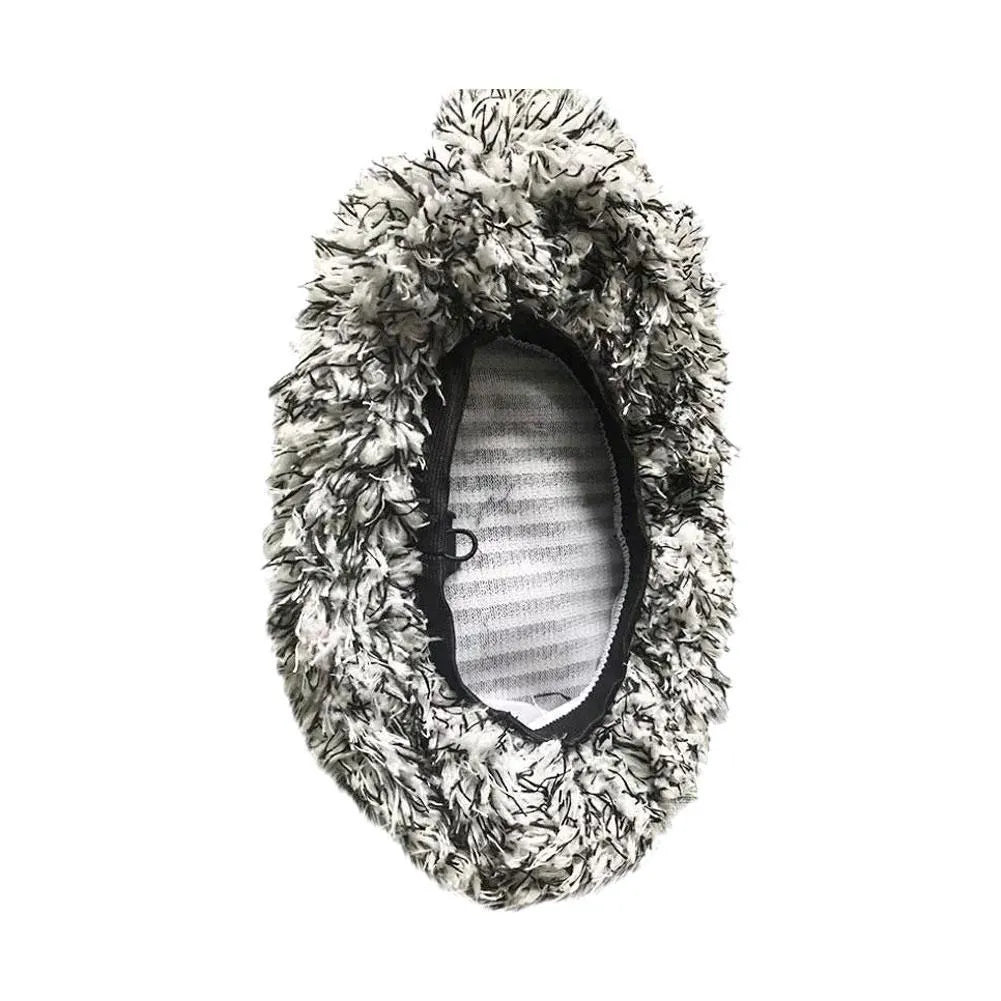 Replacement cloth cover for car long handle brush with China format specifications in four colour options