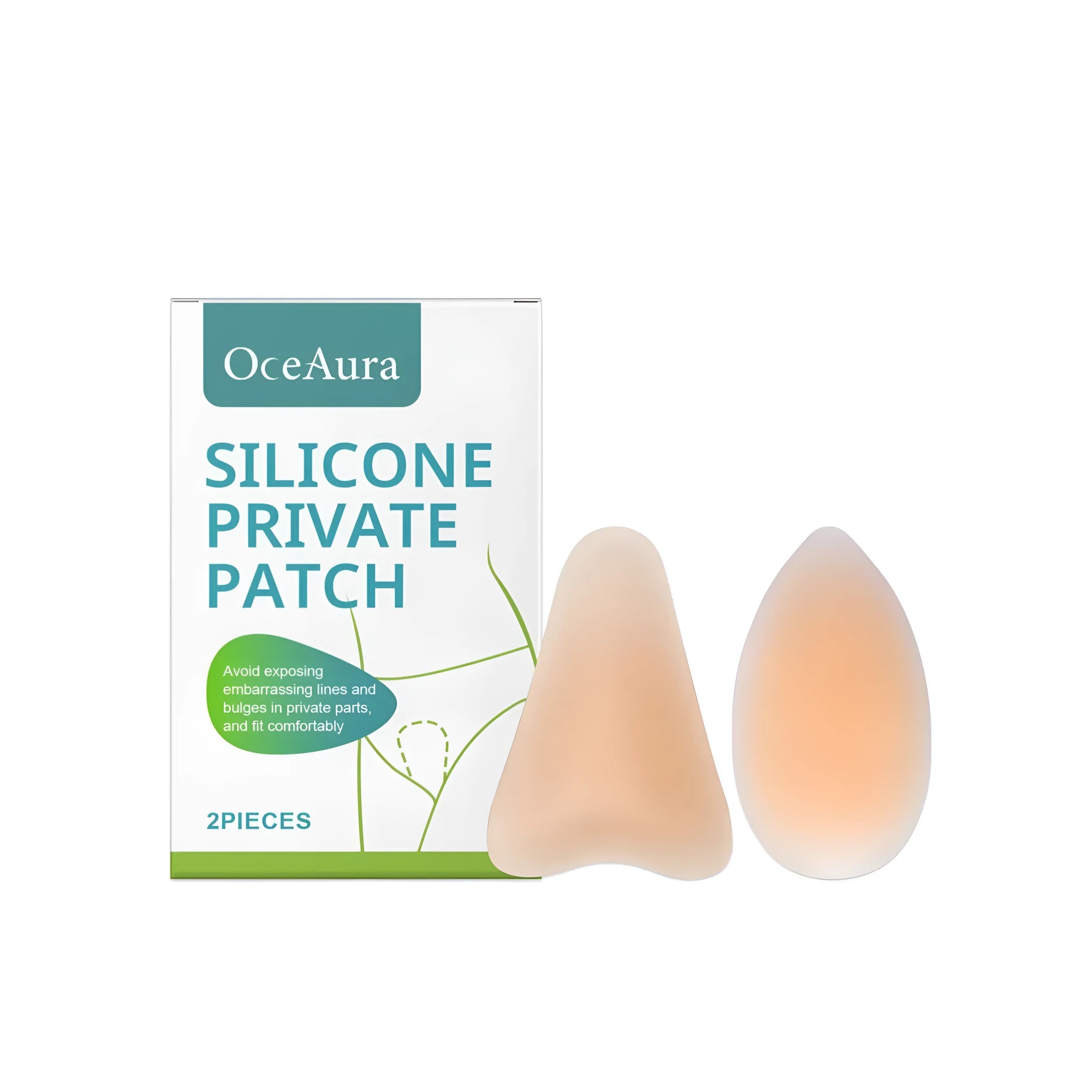 Silicone privacy sticker with droplet and Y shapes for covering device cameras and microphones