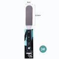 Set of three stainless steel palette knives for oil and acrylic painting