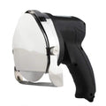 Black electric meat cleaver for turkey barbecue with adjustable cutting size and 80W motor