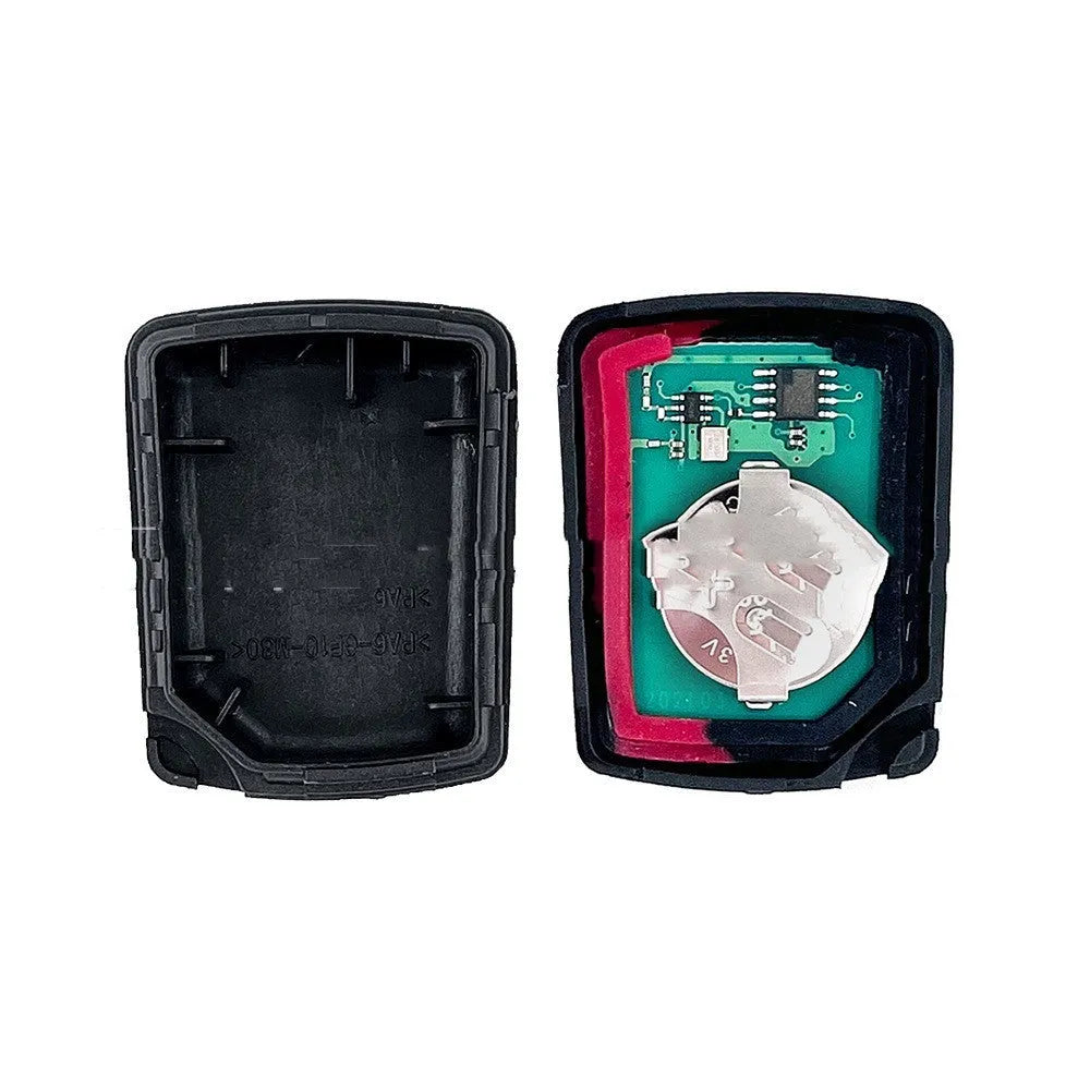 Ford car remote control key replacement shell in ABS plastic shown for 2+1 and 3+1 key styles.
