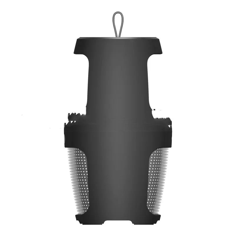 Indoor mosquito killer lamp with USB cable, black or white colour, dimensions 115x115x227mm