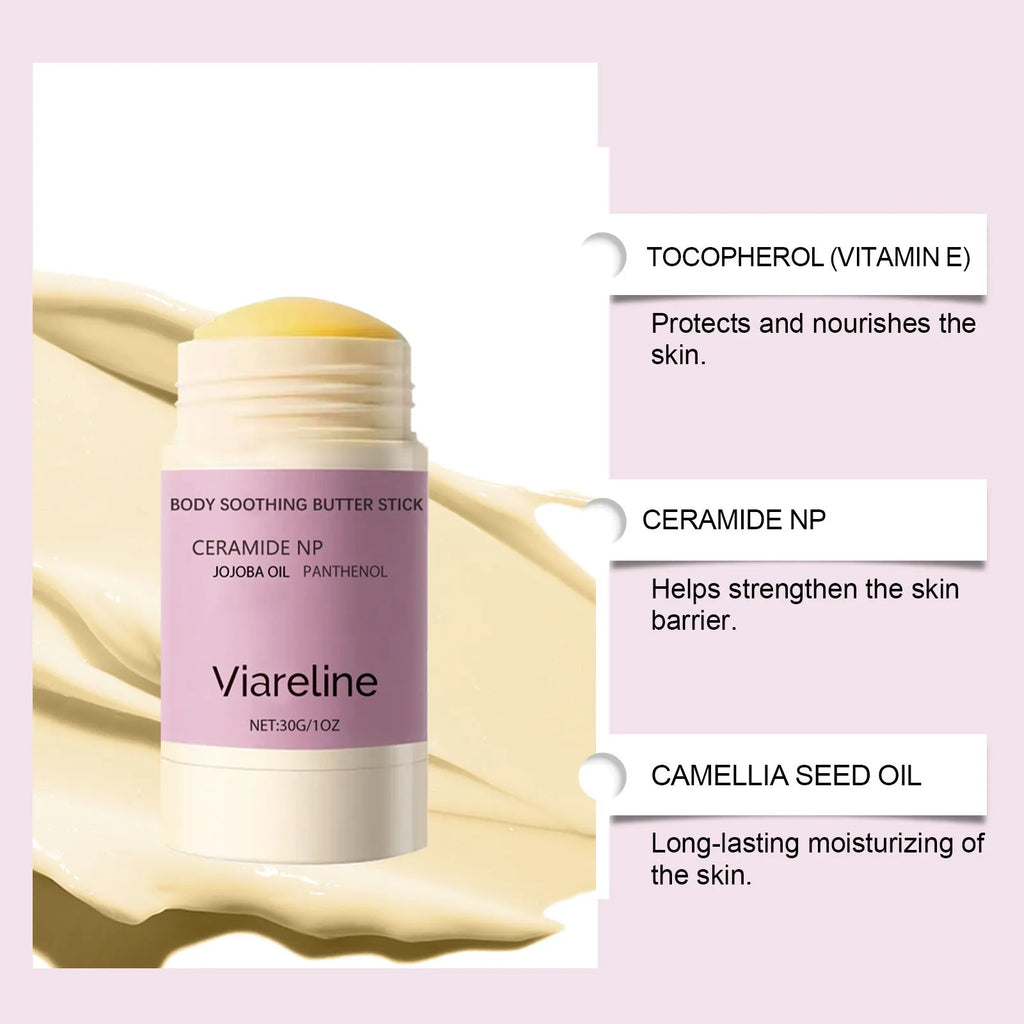 30g anti-wrinkle firming body soothing stick with natural oils