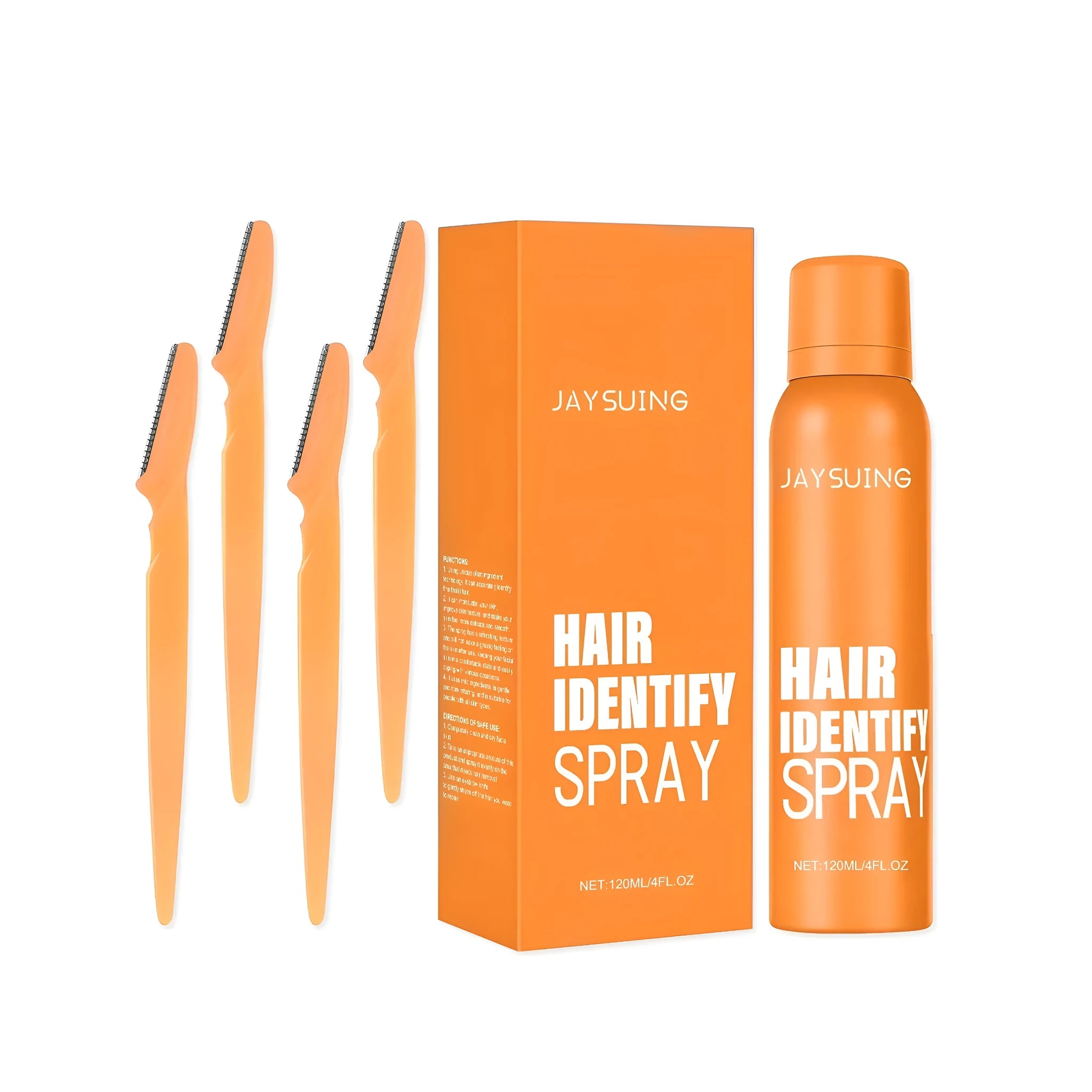 120ml bottle of Facial Hair Recognition Spray for gentle eyebrow and beard styling