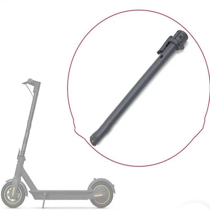 Black folding upright pole accessory for Nanbo No. 9 electric scooter replacement part
