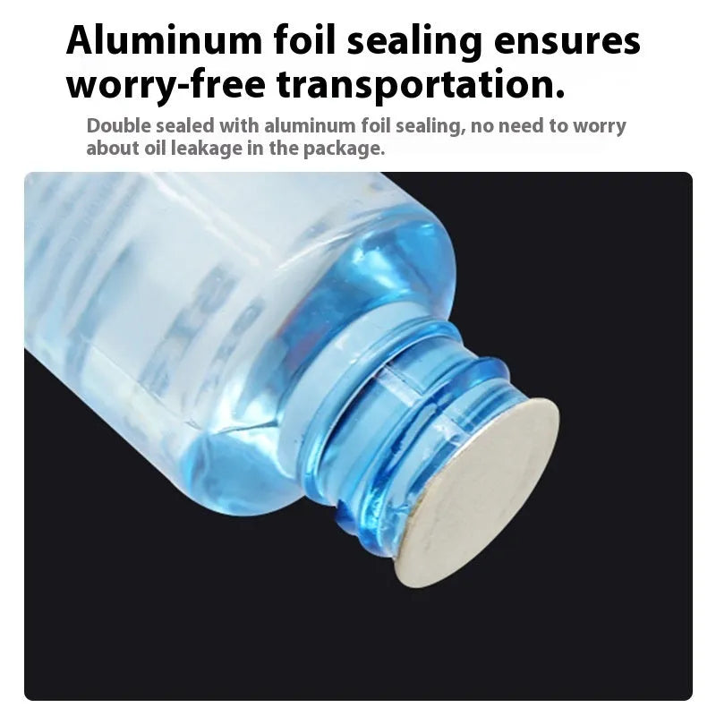 60ml bottle of bicycle chain lubricating oil for maintenance and rust prevention