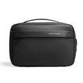 Multi Functional Wet Dry Separation Multi-layer Storage Bag in elegant black with 20L capacity and Oxford cloth exterior